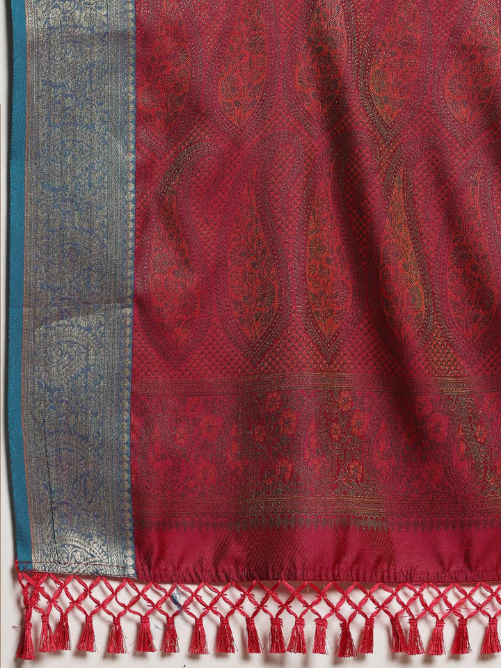 Woven Design Art Silk Saree