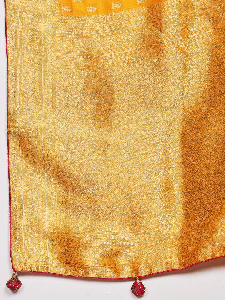 Woven Design Dola Silk Saree