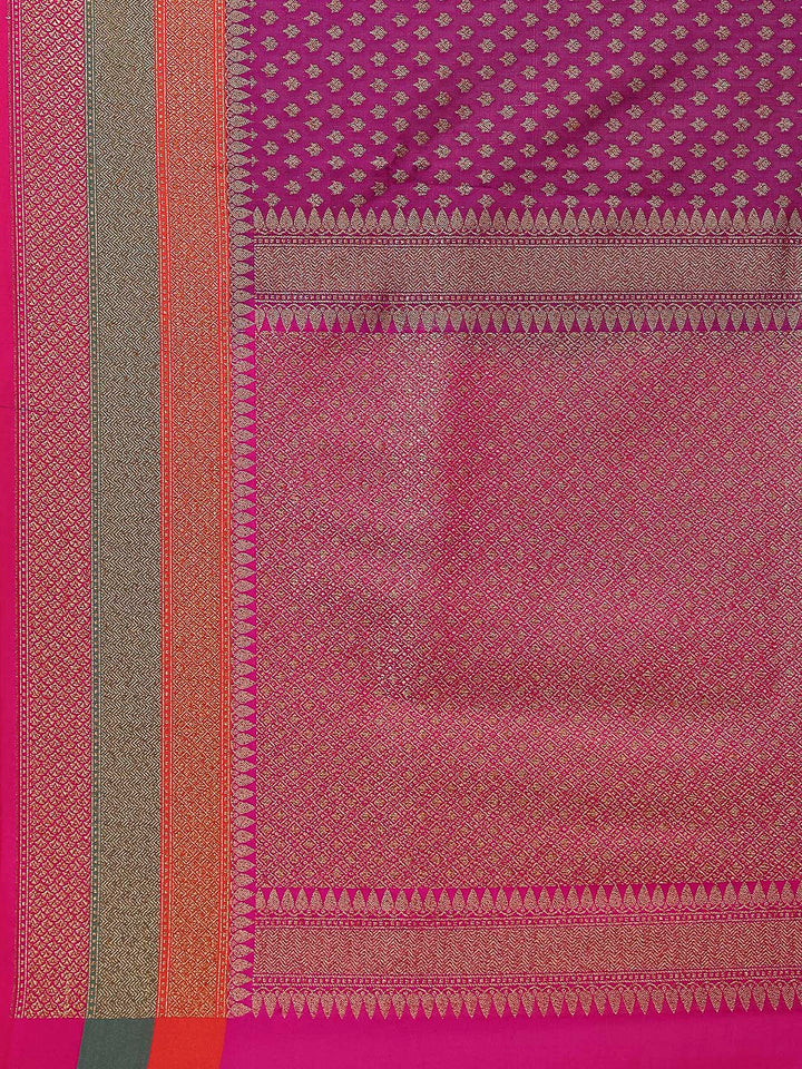 Wovn Border Art Silk Saree