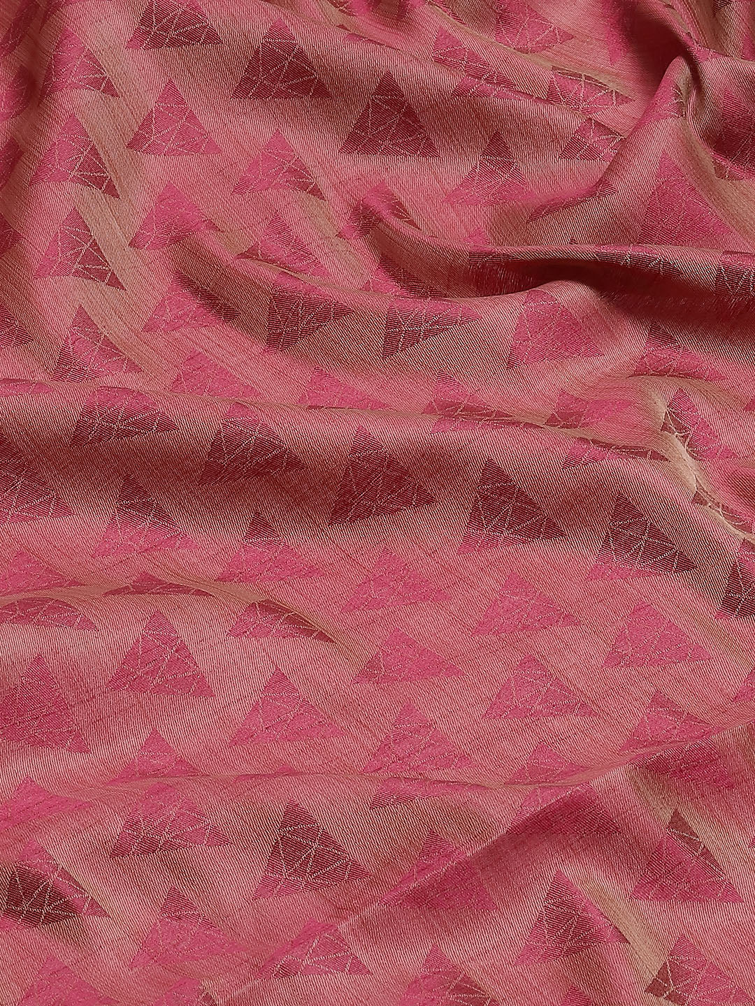 Plain Zari Border Handloom Woven Saree