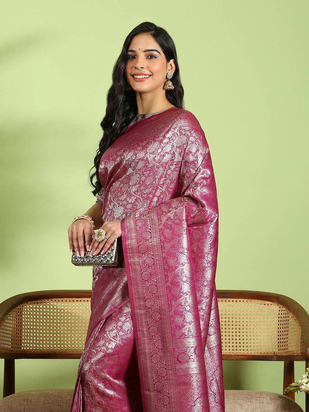 Woven Design Art Silk Saree