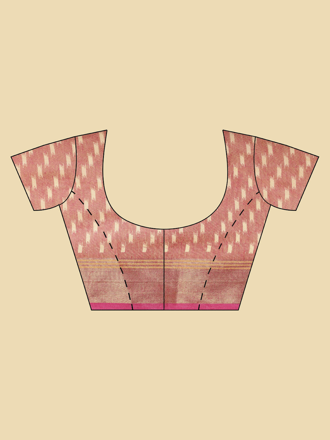 Printed Cotton Saree