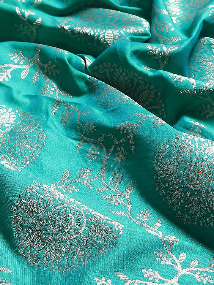 Stone Jaal Woven Banarasi Saree