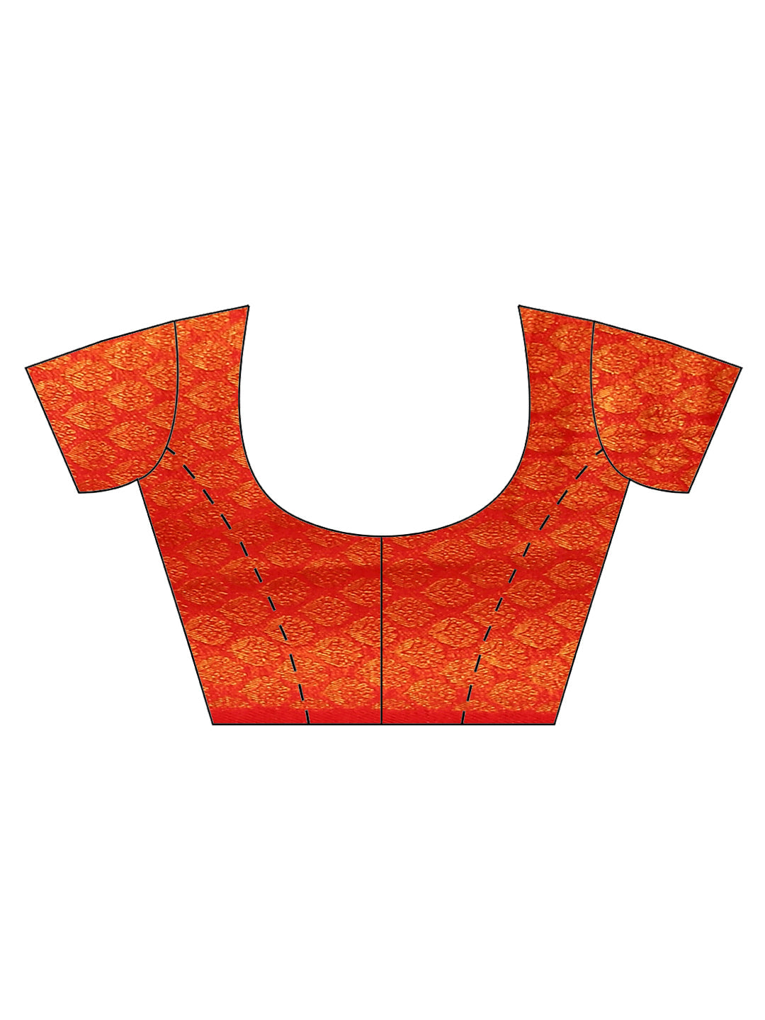 Zari Jaal Handloom Woven Saree