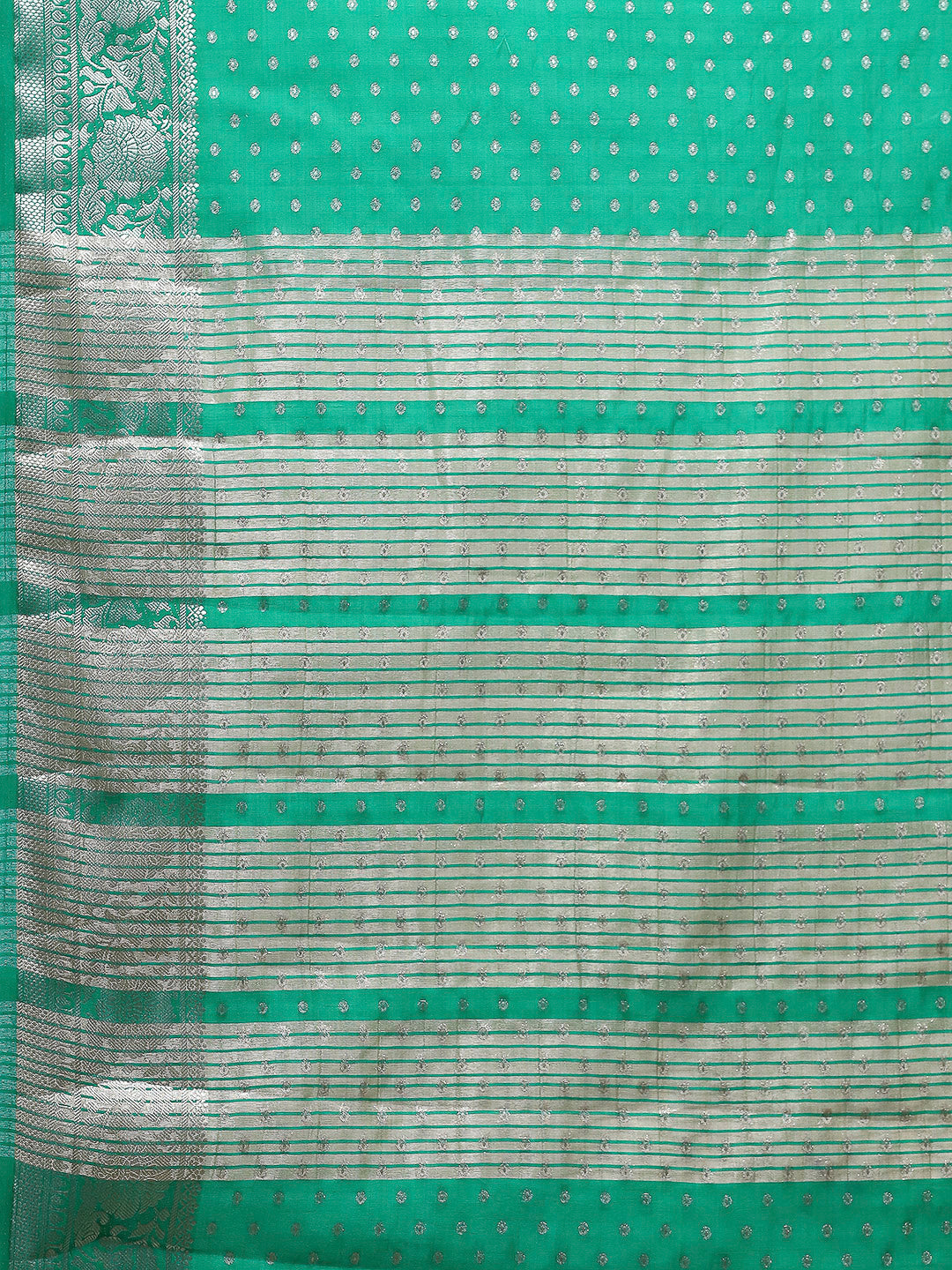 Woven Booti Art Silk Saree