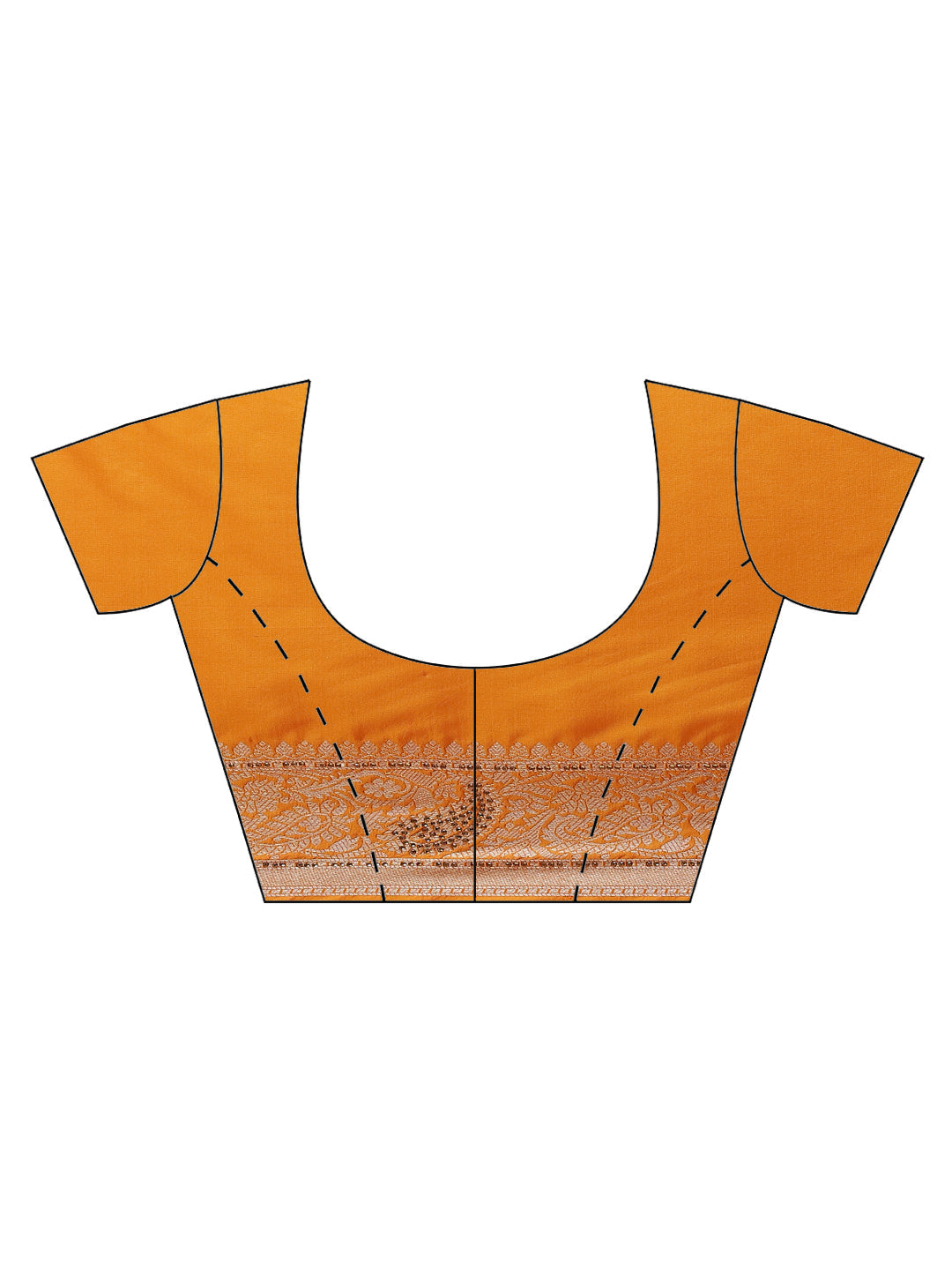 Stone Booti Banarasi Woven Saree
