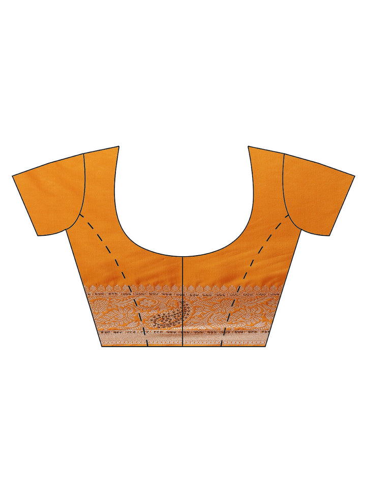 Stone Booti Banarasi Woven Saree