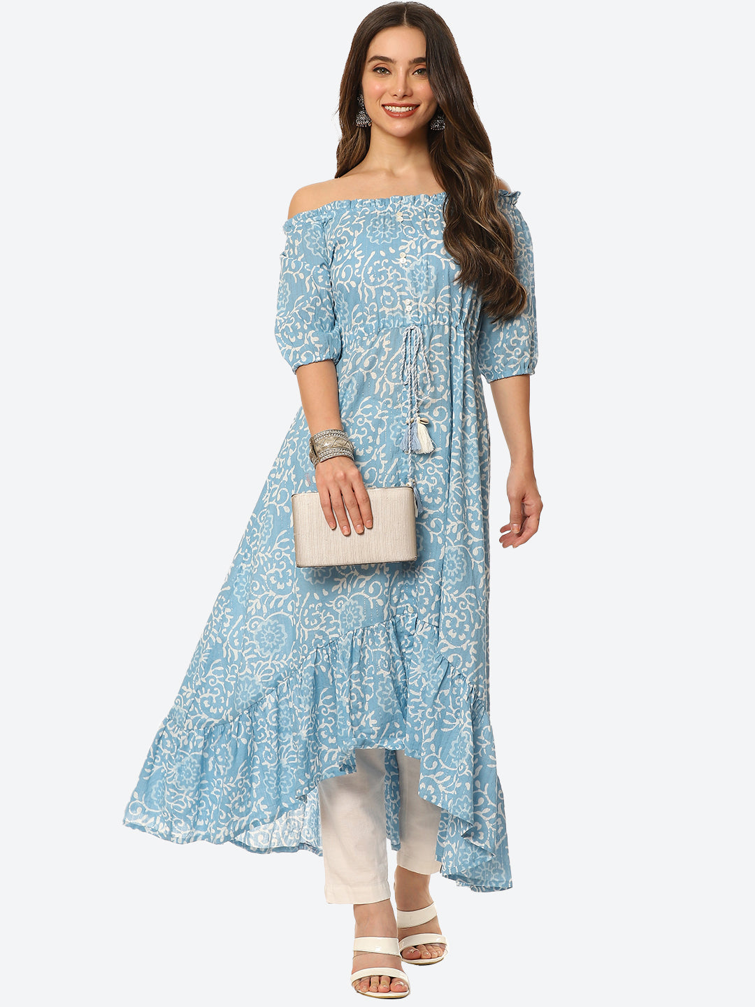 Printed Cotton Kurta