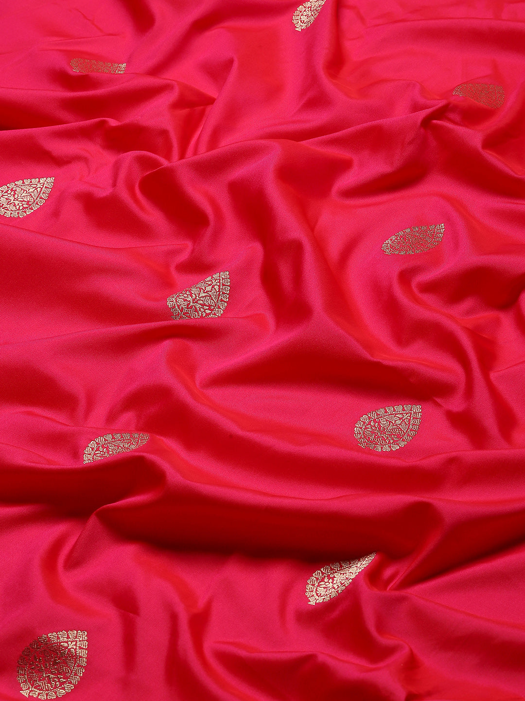 Zari Booti Woven Art Silk Banarsi Saree
