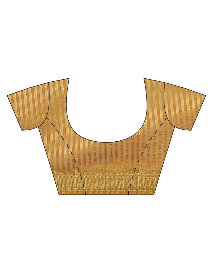 Art Handloom Woven Saree