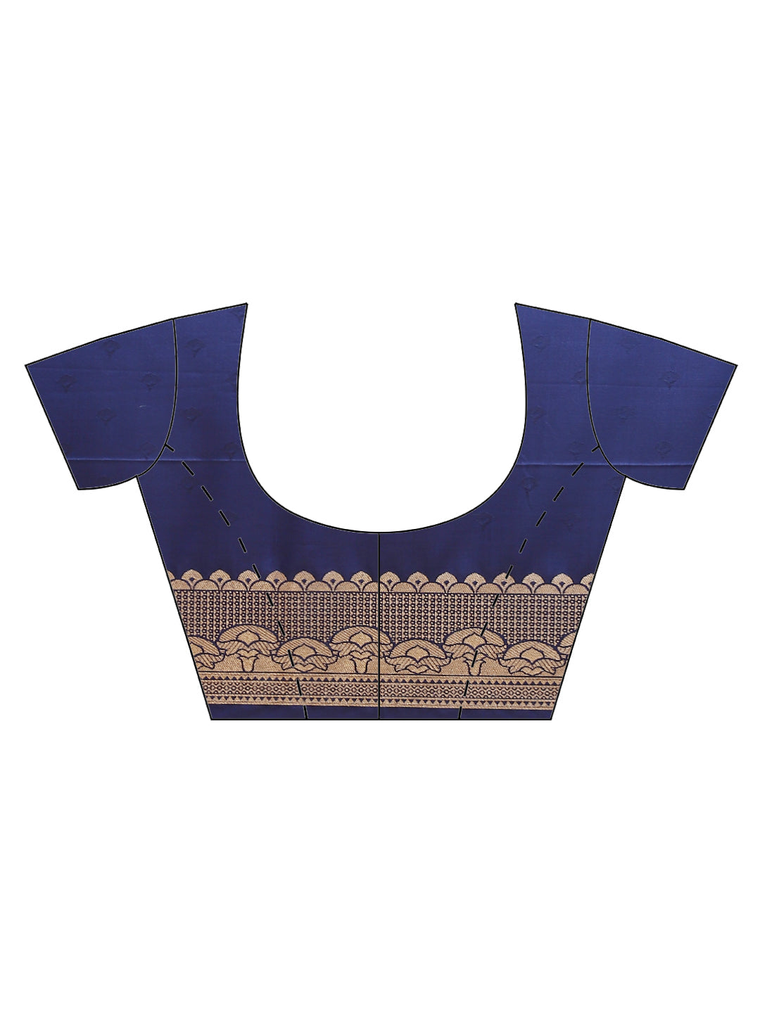 Zari Jaal Banarasi Woven Saree