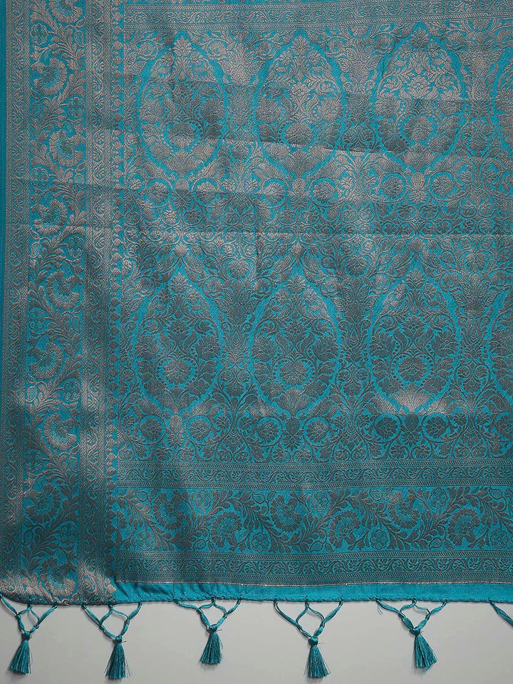 Woven Design Art Silk Saree