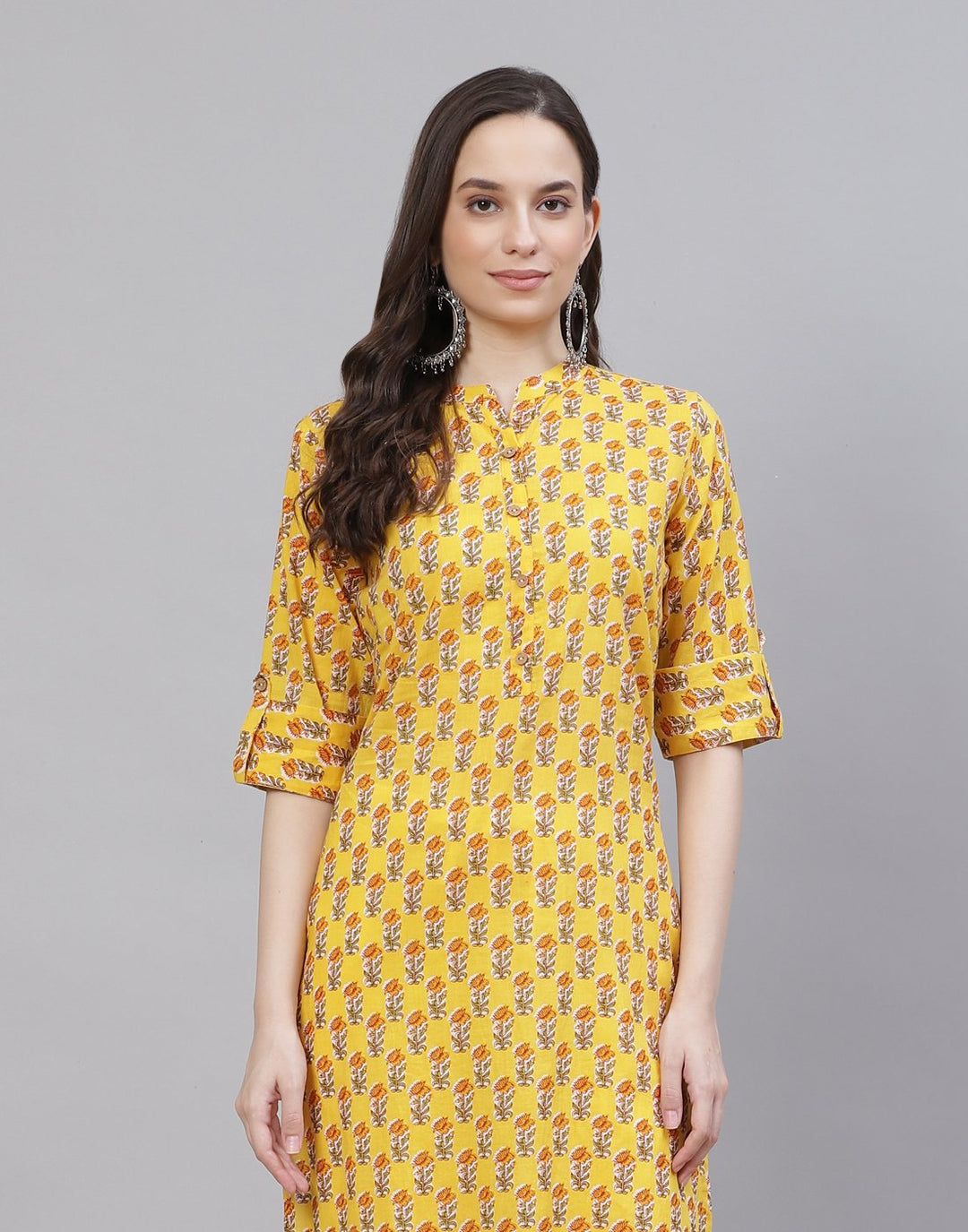 Printed Cotton Kurti
