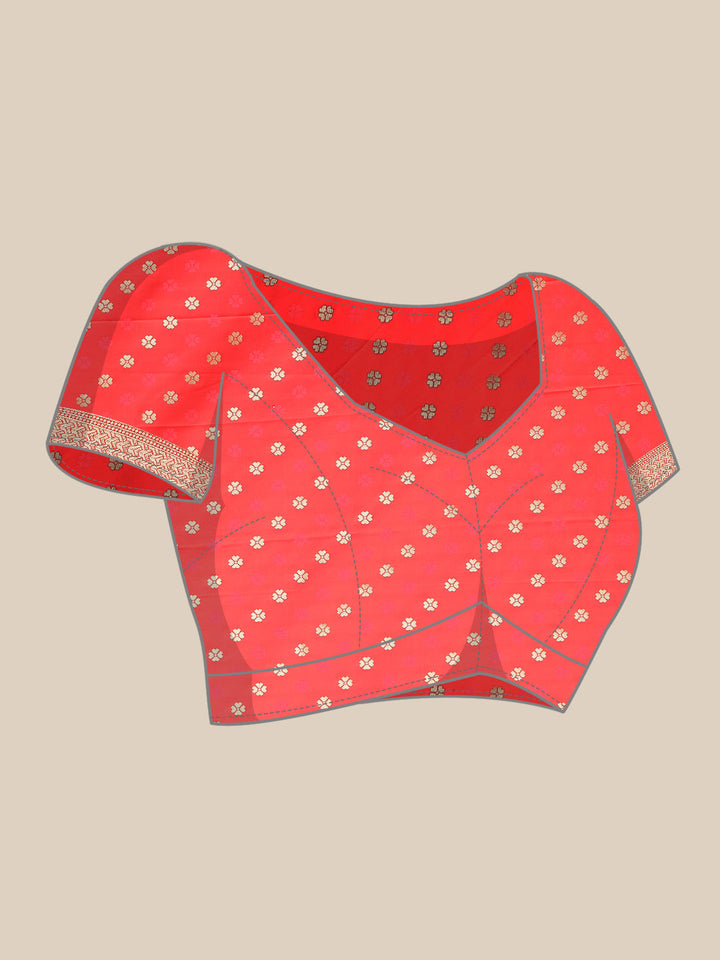 Jamawar Banarasi Art Handloom Saree