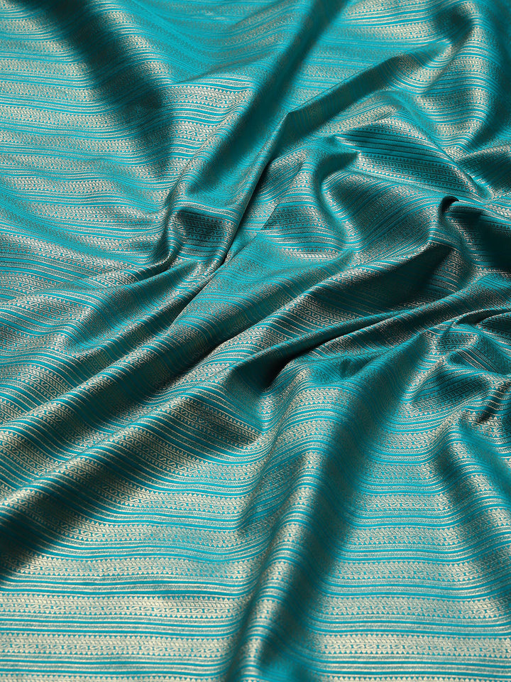Zari Jaal Woven Handloom Saree