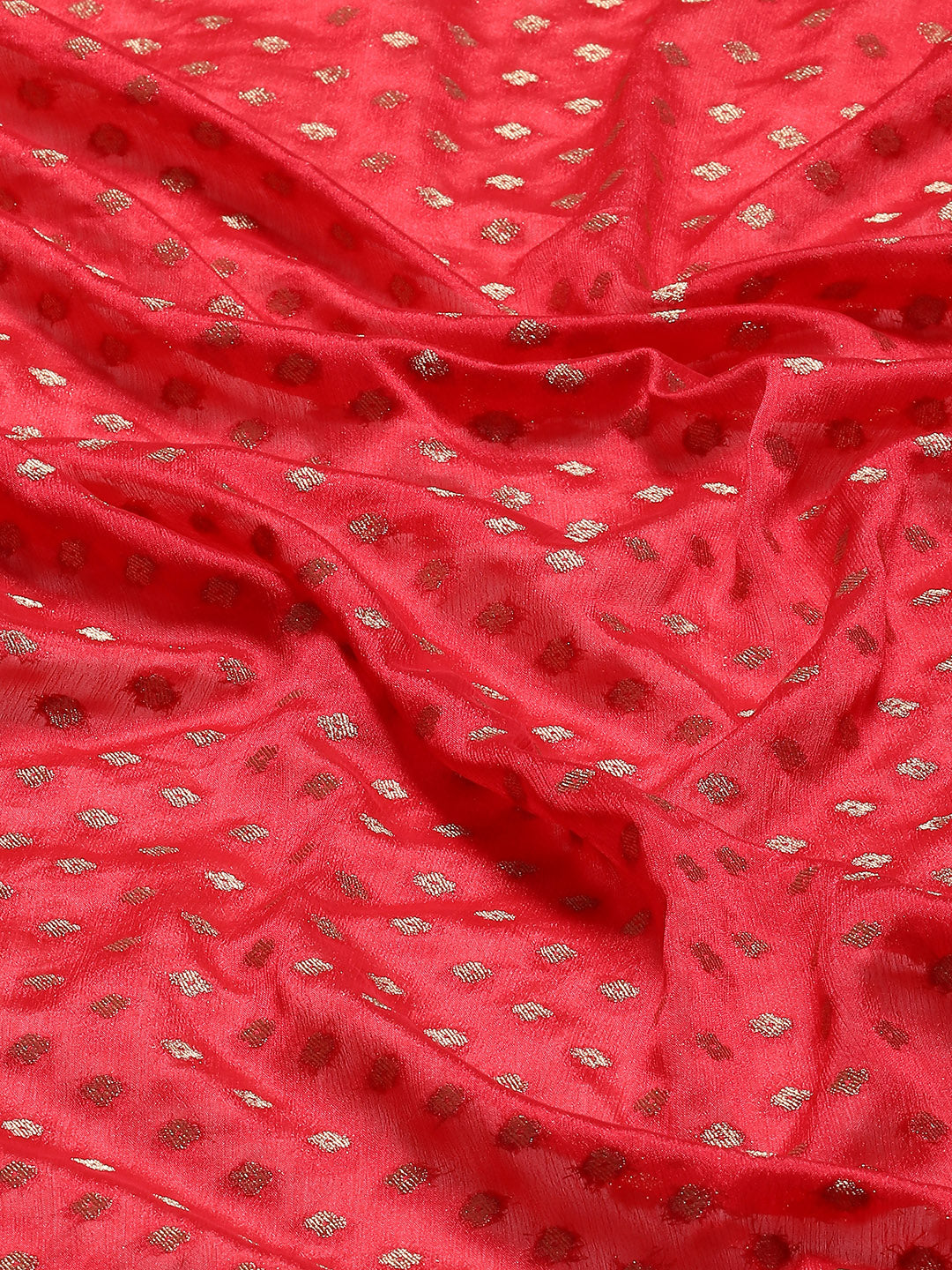 Zari Border Plain Crepe Saree