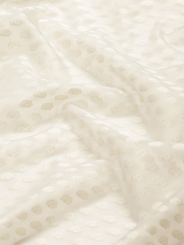 Resham Border Cotton Embroidered Saree