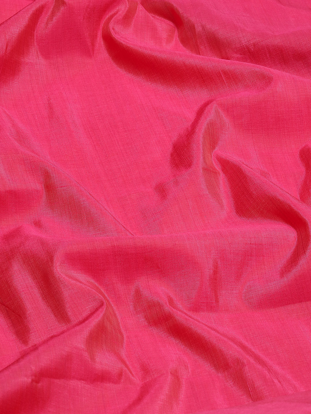 Plain Zari Border Handloom Woven Saree