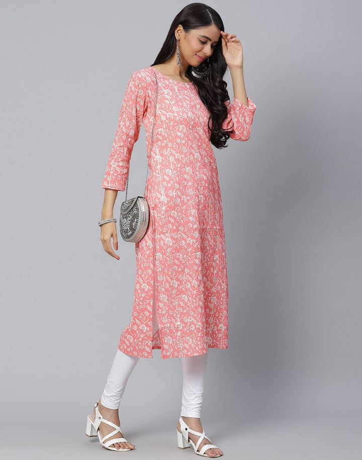 Cotton Printed Kurti