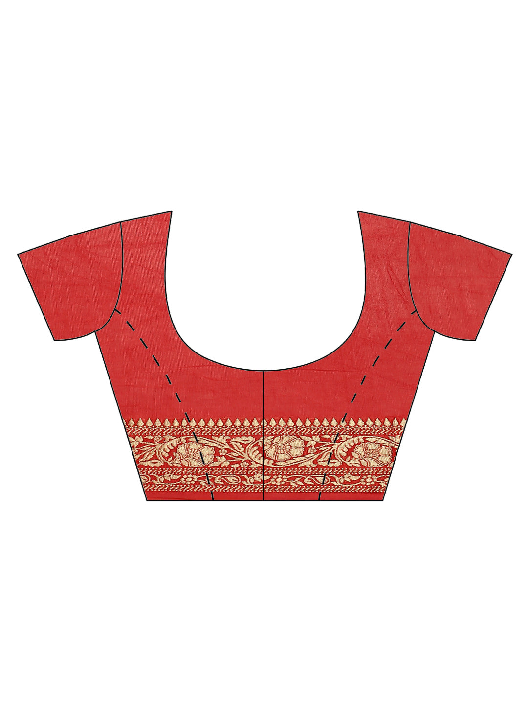 Gharchola Banarasi Plain Saree