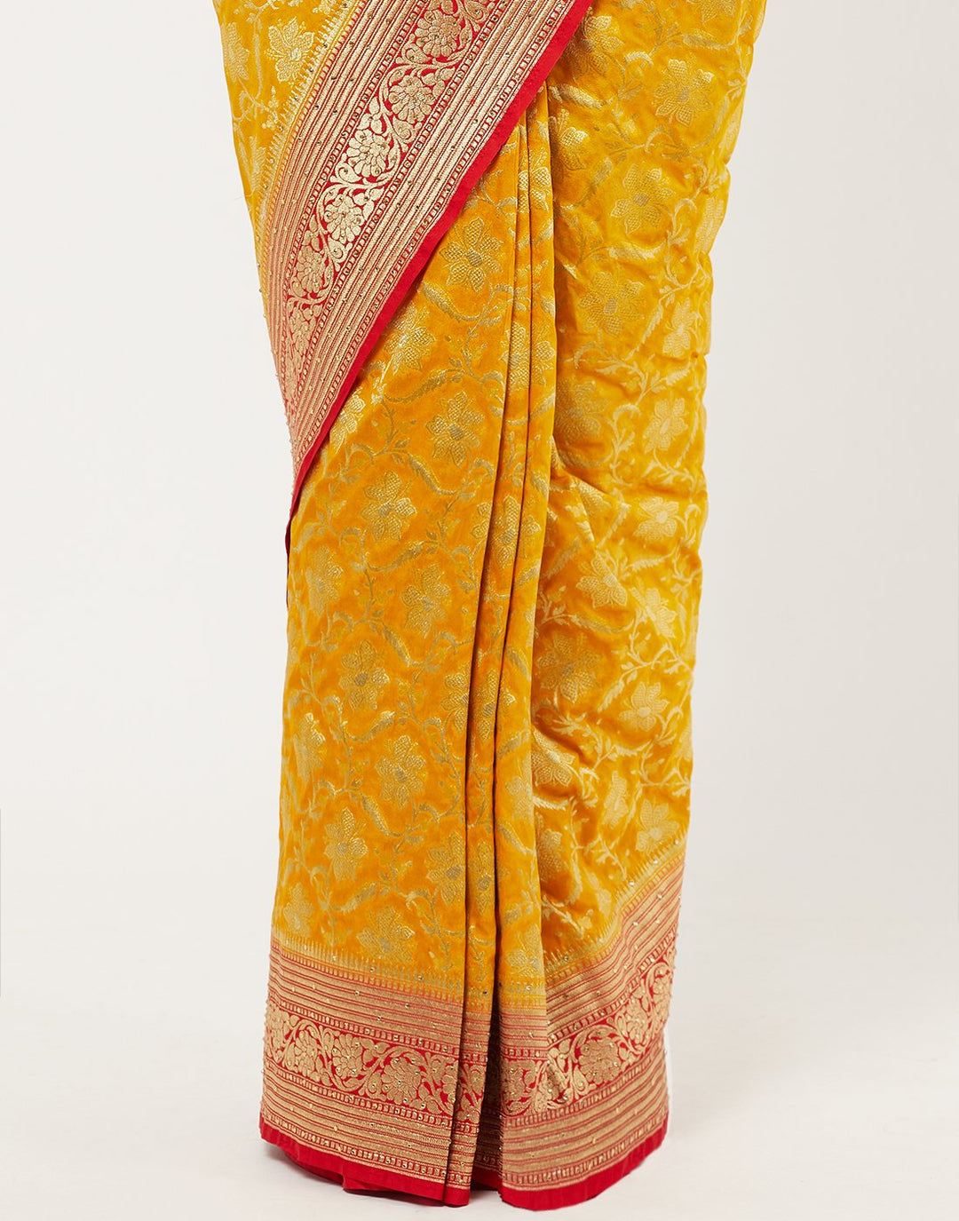 MBZ Meena Bazaar-Banarasi Woven Saree
