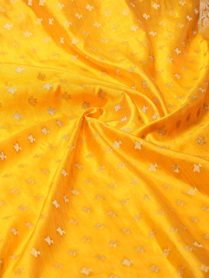 Zari Border Art Silk Woven Saree