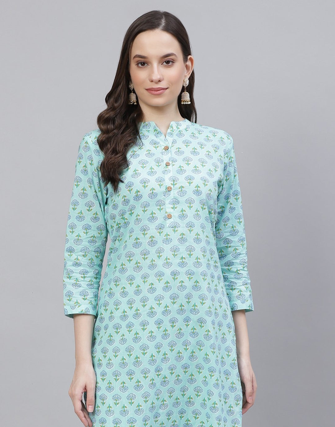 Printed Cotton Kurti