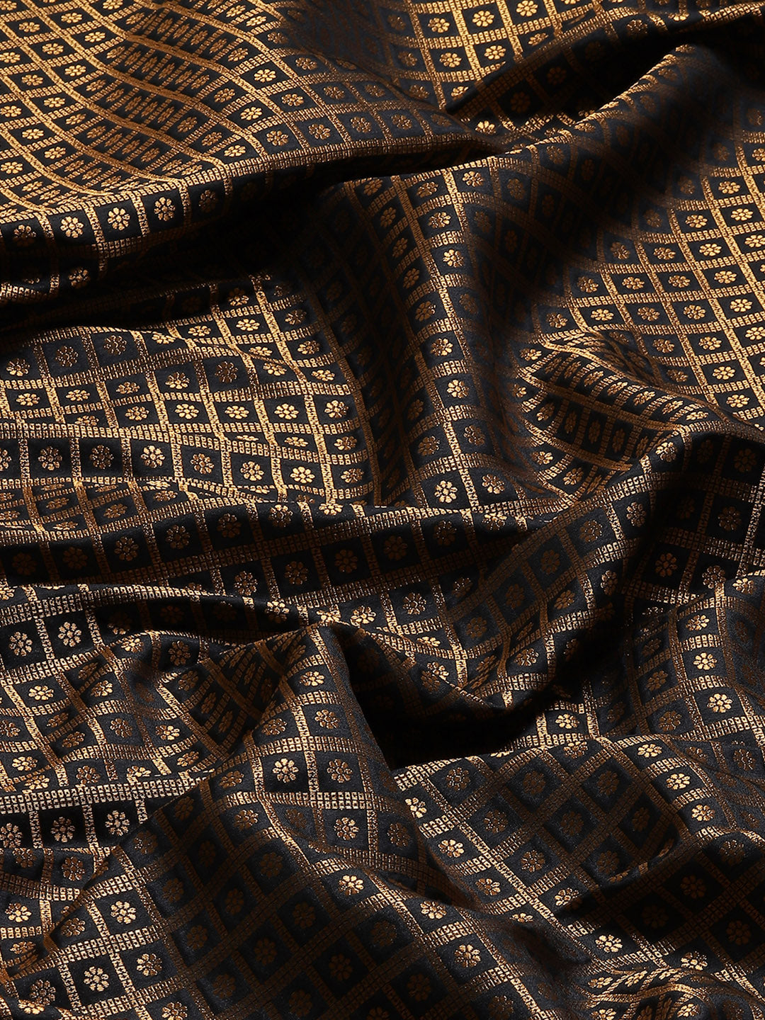 Stone Jaal Woven Handloom Saree