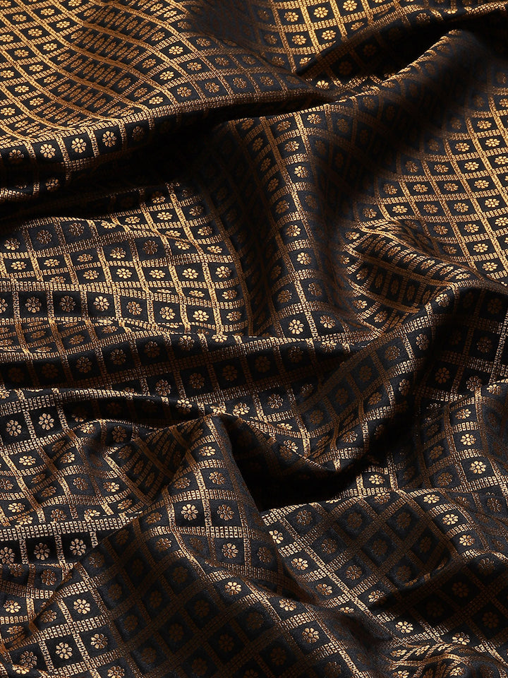 Stone Jaal Woven Handloom Saree