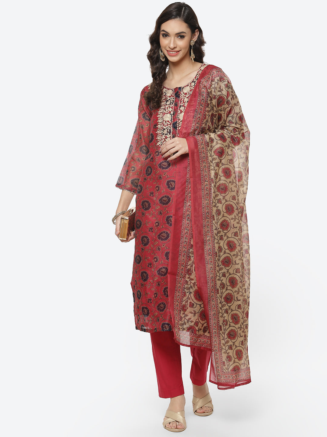 Cotton Printed Salwaar Kameez