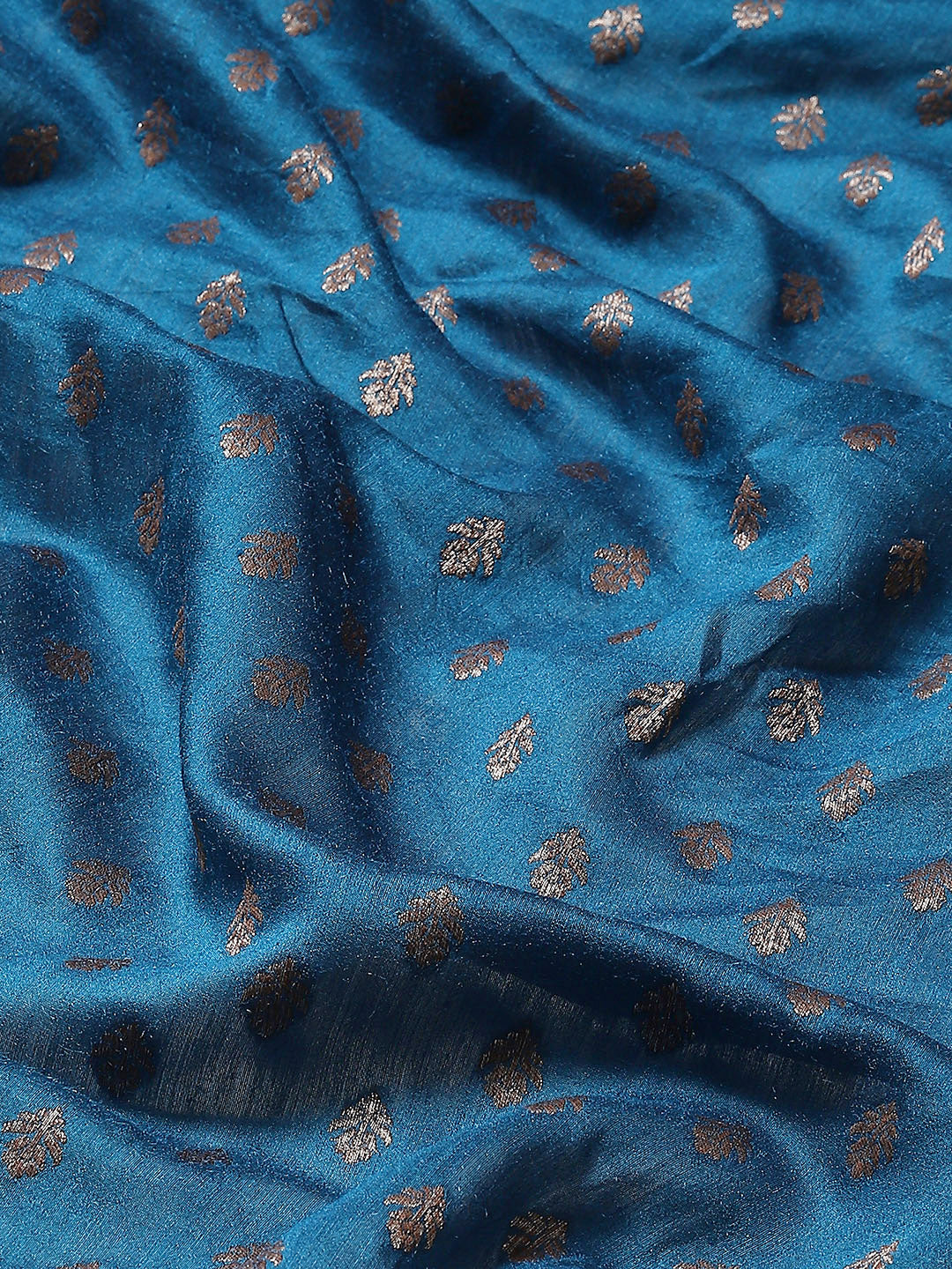 Antique Booti Banarasi Woven Saree
