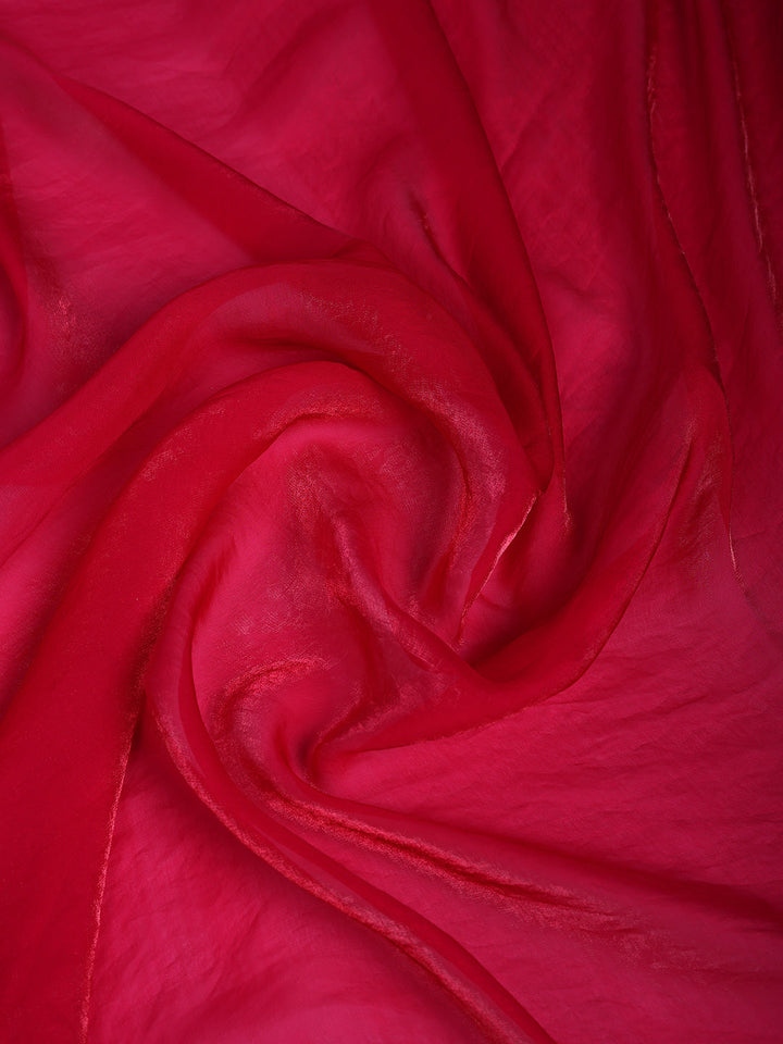 Embroidered Organza Saree
