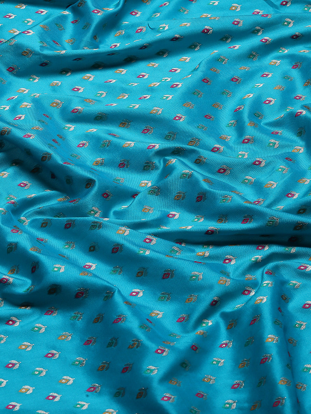 Zari Booti Woven Art Silk Banarsi Saree