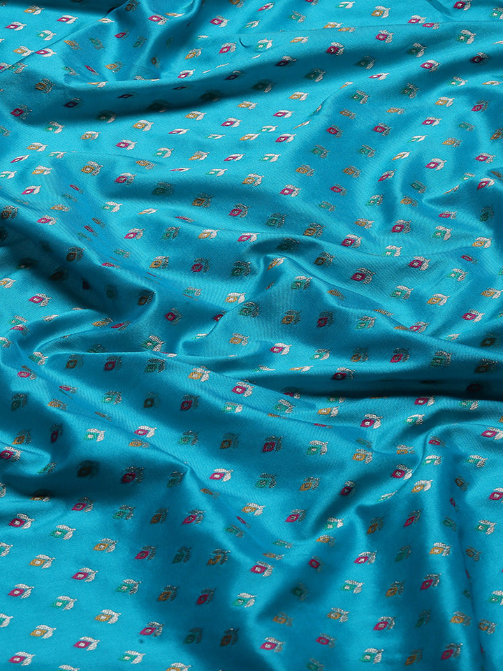 Zari Booti Woven Art Silk Banarsi Saree