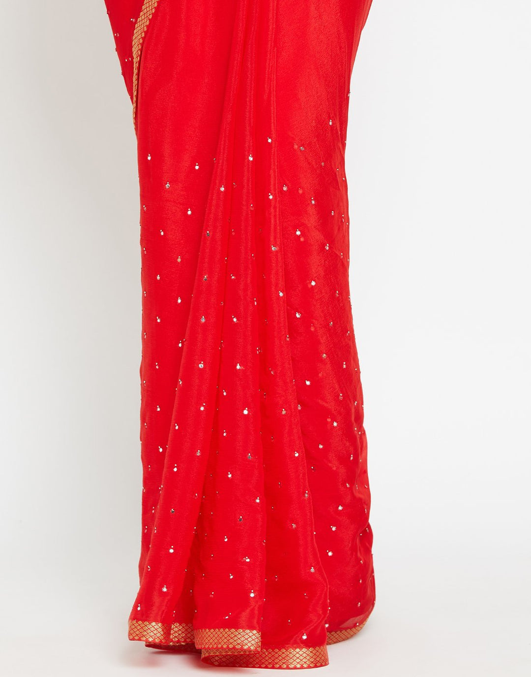 MBZ Meena Bazaar-Art Chiffon Saree