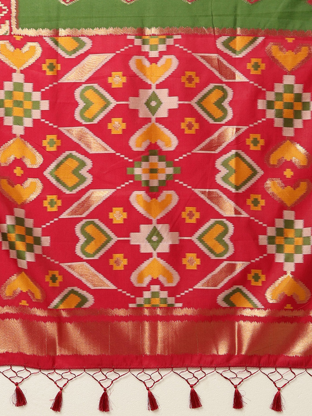 Woven Design Art Silk Saree