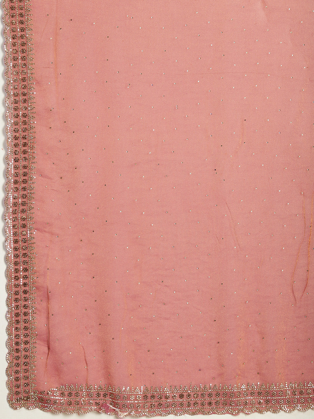 Sequence Work Georgette Saree