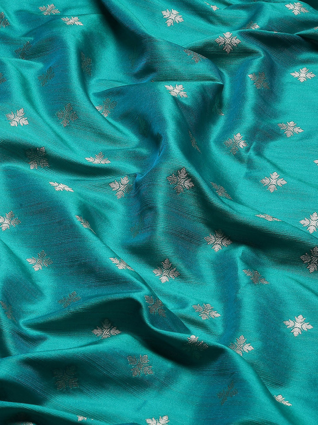 Zari Booti Woven Art Silk Banarsi Saree