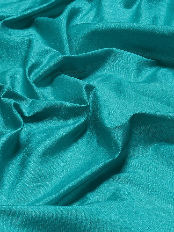Plain Zari Border Handloom Woven Saree