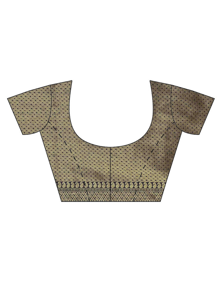 Art Handloom Woven Saree