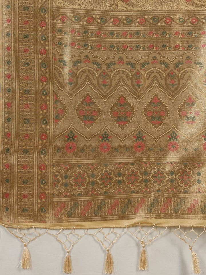 Woven Design Art Silk Saree