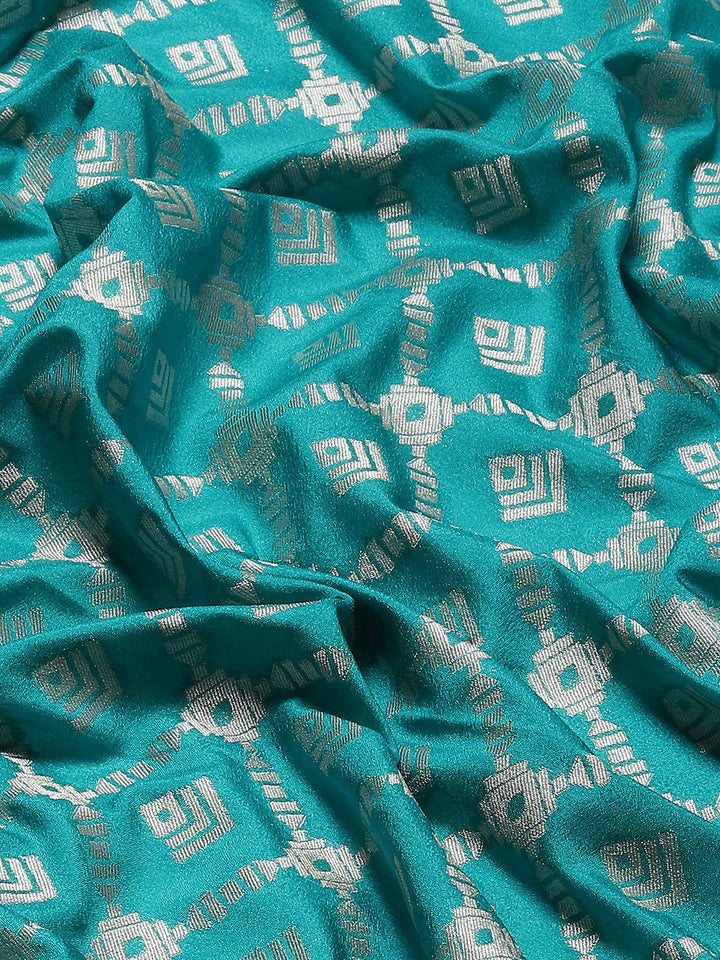 Zari Jaal Crepe Plain Saree