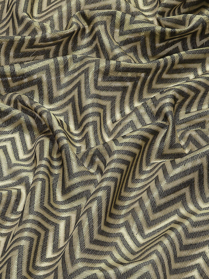 Zari Jaal Cotton Woven Saree