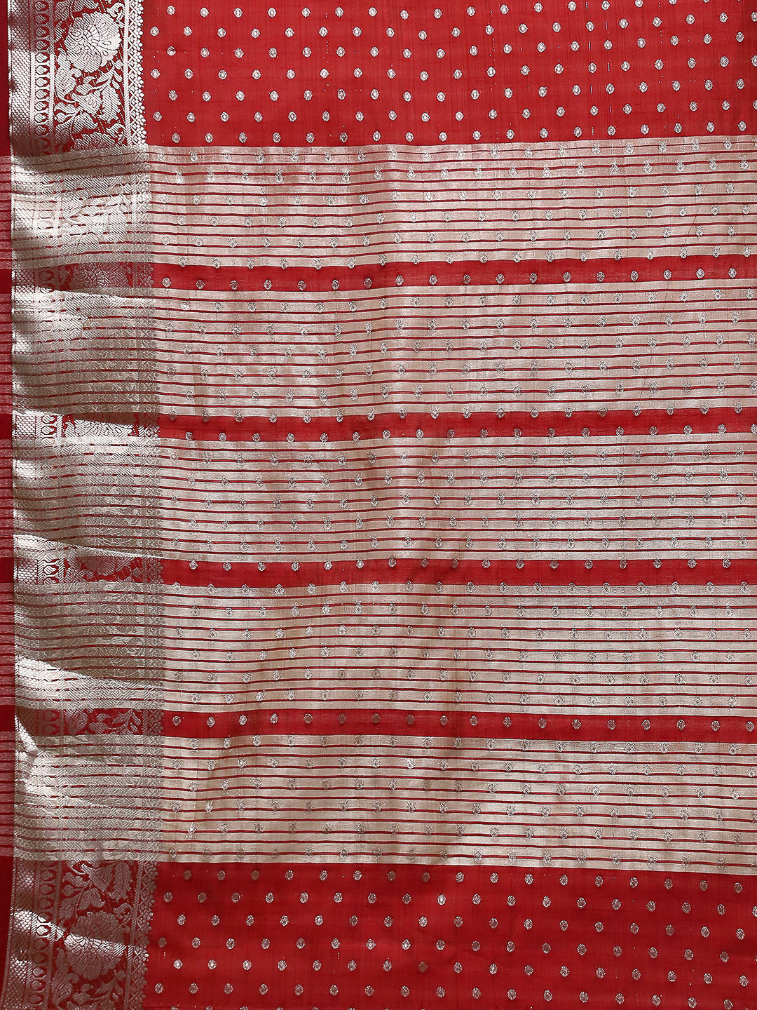 Woven Booti Art Silk Saree