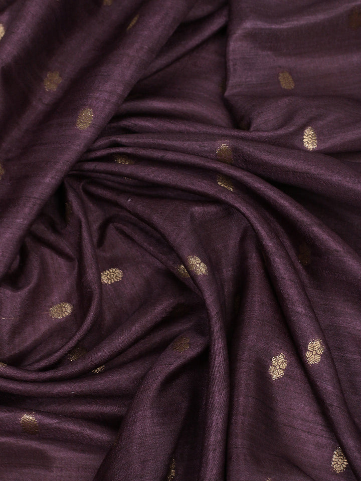 Printed &amp; Woven Design Art Silk Saree
