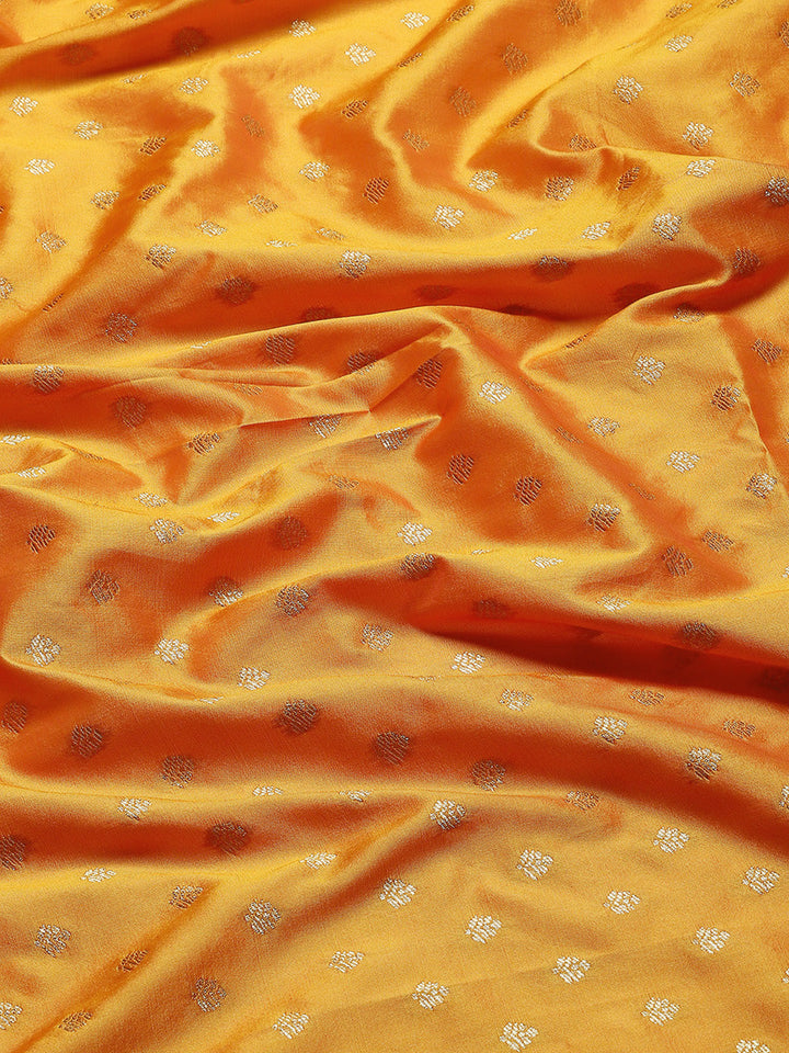 Zari Booti Woven Art Silk Banarsi Saree