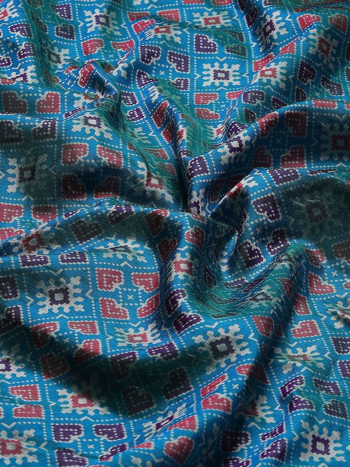 Patola Printed Handloom Saree