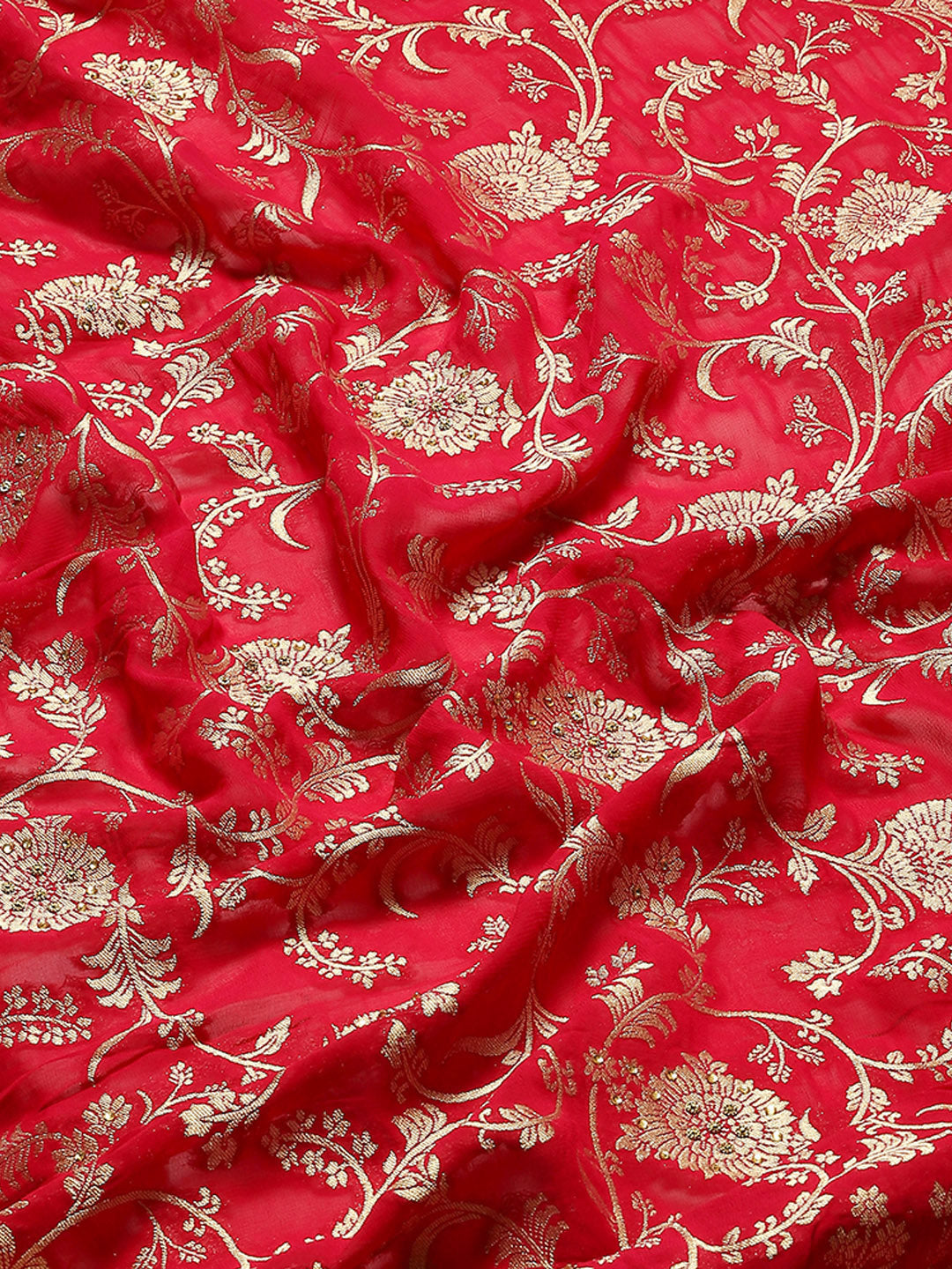 Embroidered Banarsi Saree