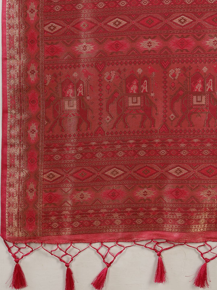 Woven Design Art Silk Saree