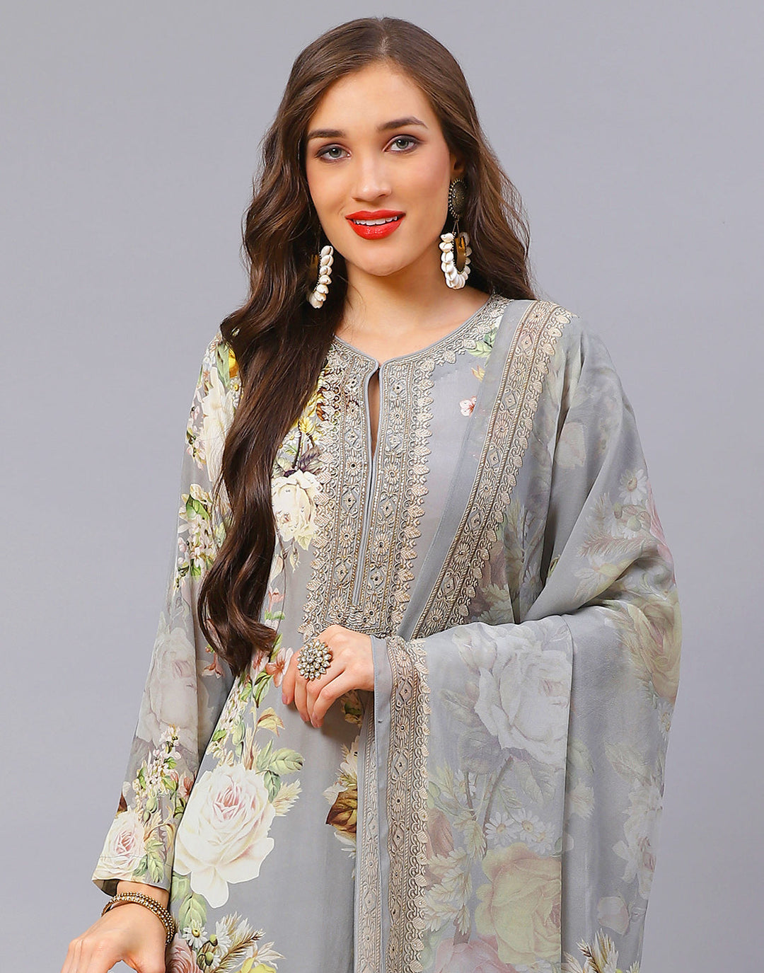 Digital Printed Salwar Kameez Stitched Suit